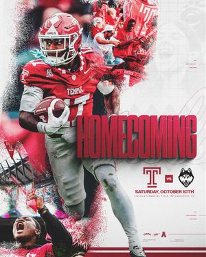 Image post by @temple_fb on Instagram