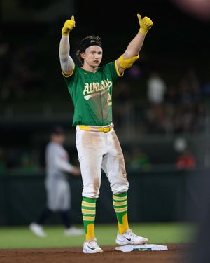 Image post by @athletics on Instagram