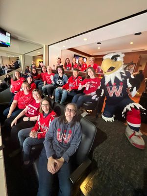 Image post by @CapsYouthHockey on Twitter