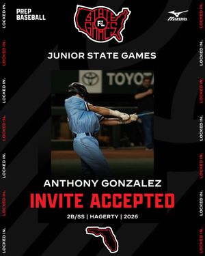 Image post by @PrepBaseballFL on Twitter
