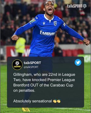 Image post by @talksport on Instagram