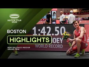 Video post by @worldathletics on YouTube