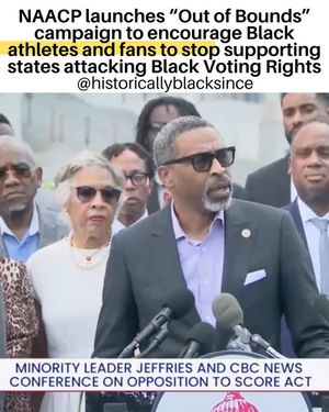 Image post by @historicallyblacksince on Instagram