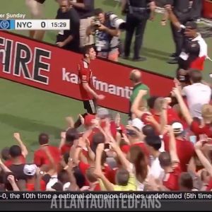 Video post by @atlantaunitedfans on Instagram