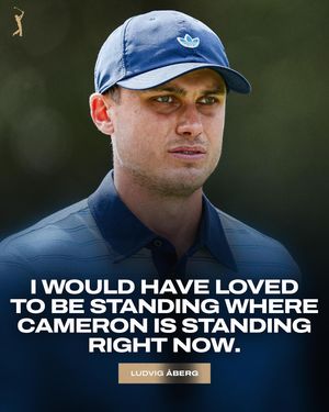 Image post by @pgatour on Instagram