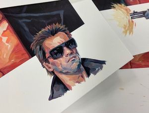Image post by @richpellegrinoart on Instagram