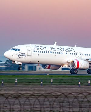 Image post by @virginaustralia on Instagram