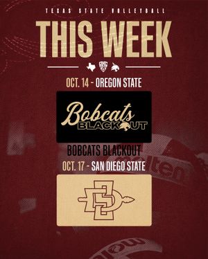 Image post by @txstatevolleyball on Instagram