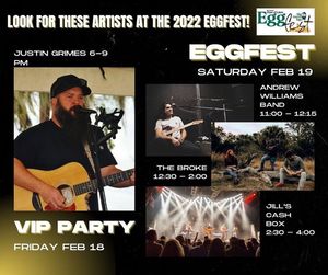 Image post by @chainoflakeseggfest on Facebook