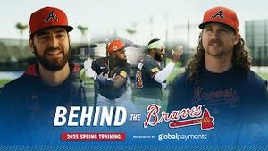 Video post by @braves on YouTube