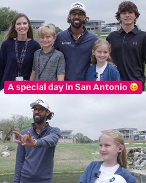 Image post by @pgatour on Instagram