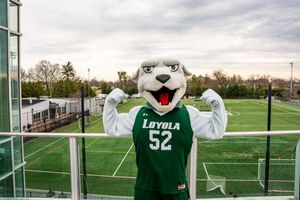 Image post by @loyolamaryland on Instagram