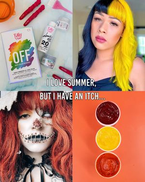 Image post by @punkyhaircolour on Instagram