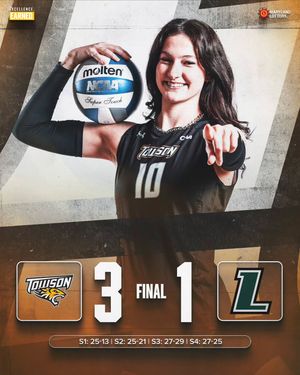 Image post by @towsontigersvb on Instagram