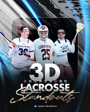 Image post by @3dlacrosse on Instagram