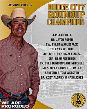 Image post by @prca_prorodeo on Instagram
