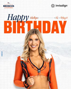 Image post by @denverbroncoscheer on Instagram