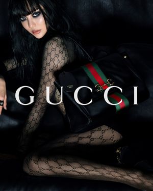 Image post by @gucci on Instagram