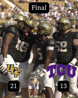 Image post by @ucfknightnews on Instagram