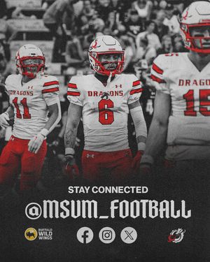 Image post by @msum_football on Instagram