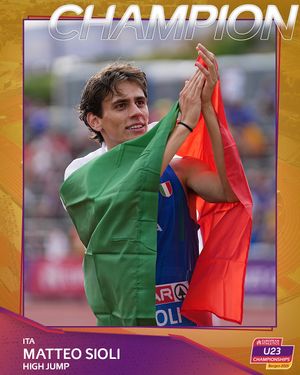 Image post by @europeanathletics on Instagram