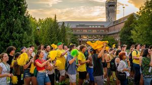 Image post by @uoregon on Instagram