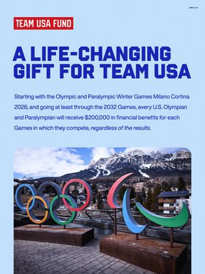Image post by @teamusa on Instagram