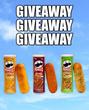 Image post by @pringles on Instagram