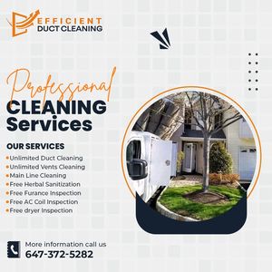 Image post by @Efficientductcleaning on Facebook