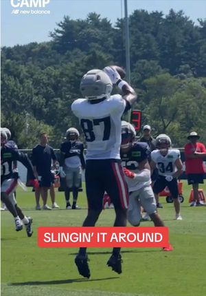 Video post by @patriots on TikTok