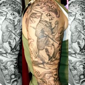 Image post by @tauntontattooco on Instagram