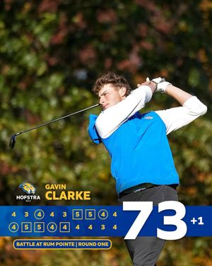 Image post by @hofstramgolf on Instagram