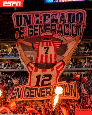 Image post by @espnmx on Instagram