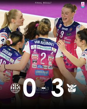 Image post by @legavolleyfemminile on Instagram