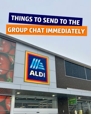 Video post by @aldiusa on TikTok