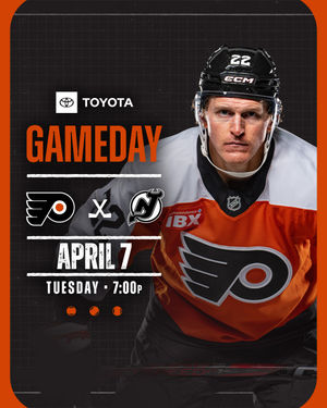 Image post by @philadelphiaflyers on Instagram