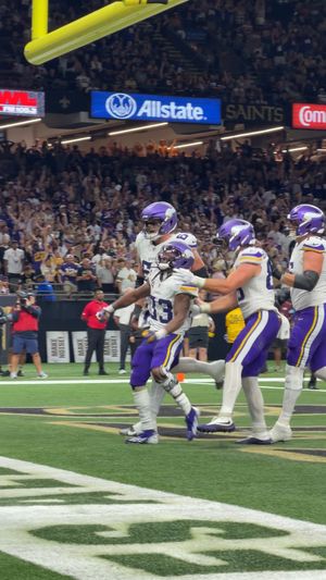 Video post by @minnesotavikings on Facebook