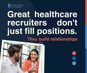 Image post by @whiteglovenursing on Instagram