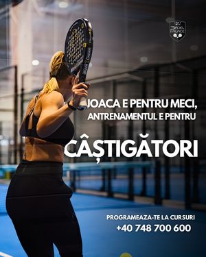 Image post by @padelpalaceromania on Instagram