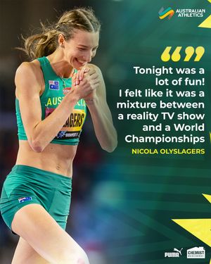 Image post by @australianathletics on Instagram