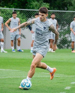 Image post by @rayados on Instagram