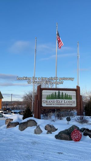 Video post by @grandelylodge on Facebook