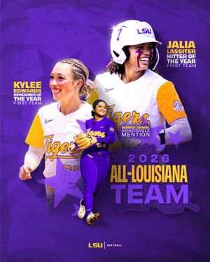 Image post by @lsusoftball on Instagram