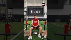 Video post by @cincinnatibearcats on YouTube
