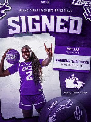 Image post by @gcu_wbb on Instagram