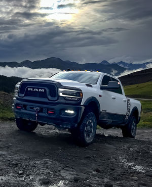 Image post by @ramtrucks on Instagram