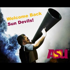 Image post by @arizonastateuniversity on Instagram