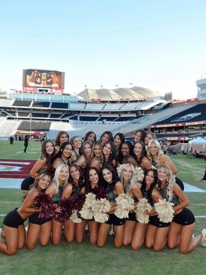 Image post by @fsugoldengirls on Instagram