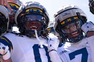 Image post by @UMichFootball on Twitter