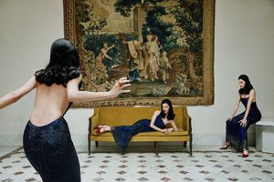 Image post by @vogueitalia on Instagram